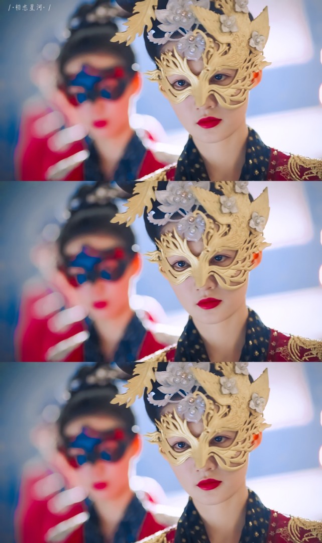 新剧戴面具,高贵美艳更加动人|锦绣长歌|面具|迪丽热巴_新浪新闻