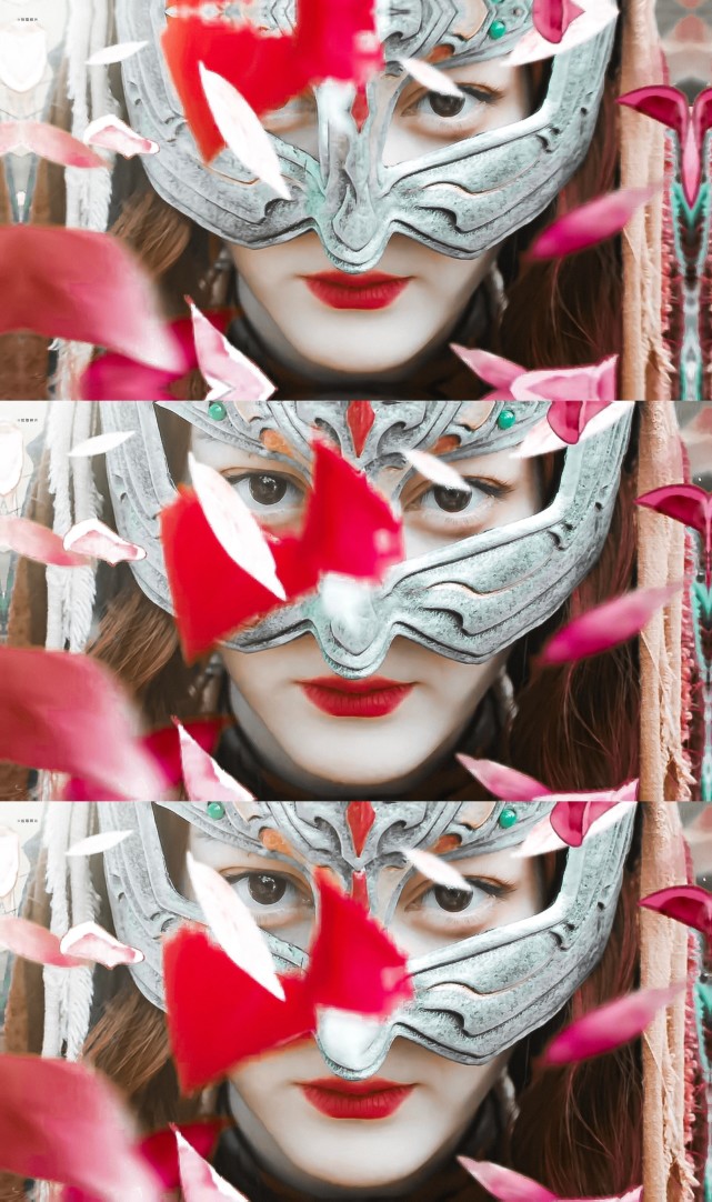 新剧戴面具,高贵美艳更加动人|锦绣长歌|面具|迪丽热巴_新浪新闻