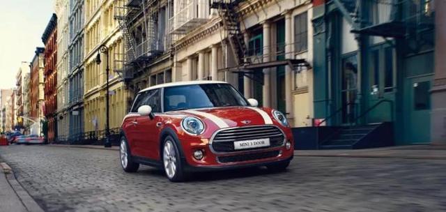 2020款MINI COOPER 共推出14个版本，价格区间在22.98-31.58万