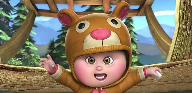 熊出没中,家长和孩子们都不应该做的事情,其中一个有生命危险