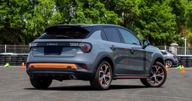 「吉利沃尔沃·领克02」三个版本特点详解