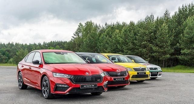 新的斯柯达夏普rs首次亮相245马力开幕式-新浪汽车