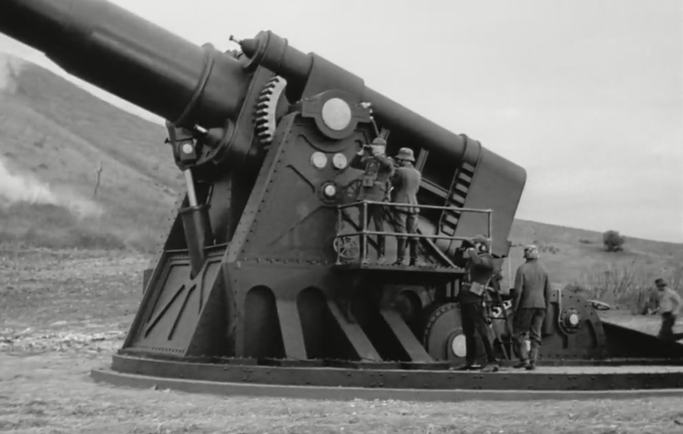 一战中的巴黎大炮,并非法国人制造,炮弹比飞机飞得高