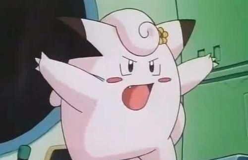 035:来自外太空的可爱仙子——皮皮|神奇宝贝图鉴|神奇宝贝|可爱_新浪