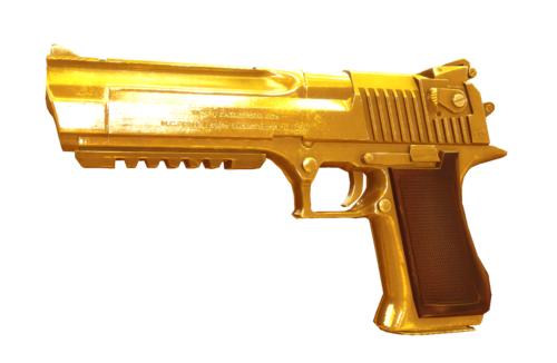 为什么黄金枪千万不能当武器使用,专家:后果比你想的严重