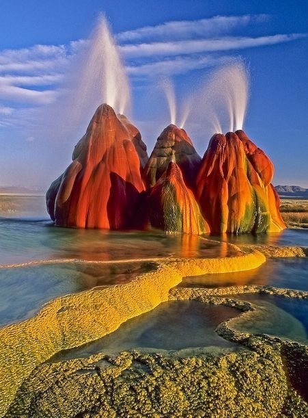 大自然中天然存在的奇幻景观 "鬼斧神工"美呆了!|大自然|萤火虫|峡谷_