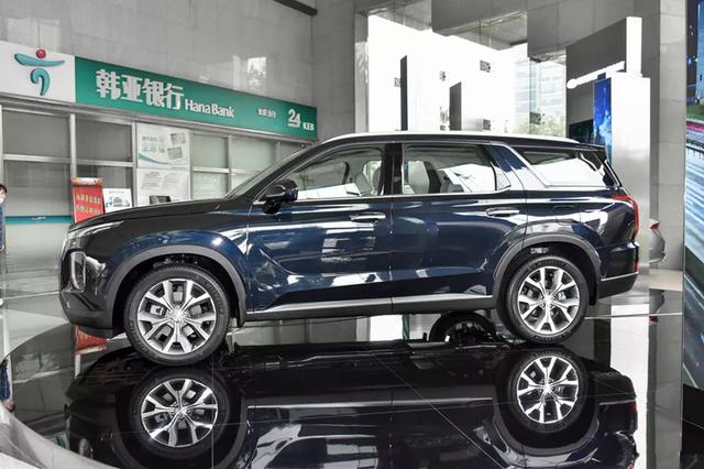 韩系也要抢占中大型7座SUV 现代帕里斯帝即将在国内上市