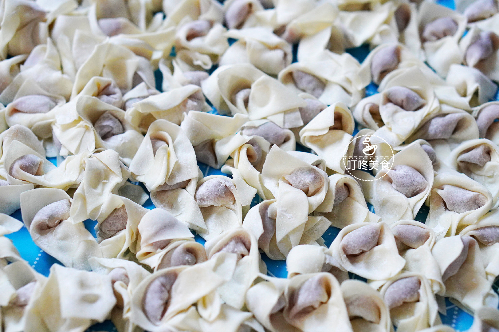 想吃馄饨不用买,教你包很简单,煮不散开,比外面的好吃