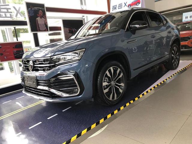 探店大众探岳x,上市不到一月就有万元优惠,这车现在入手值吗?