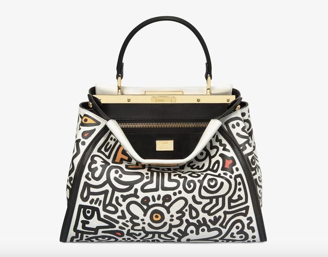 fendi七夕限定涂鸦手袋深圳亮相万宝龙于上海首发全新印花系列