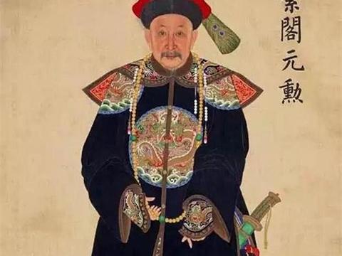 清朝历史记载的四字公爵，仅有区区四人得到此称号|乾隆|福康安_新浪新闻