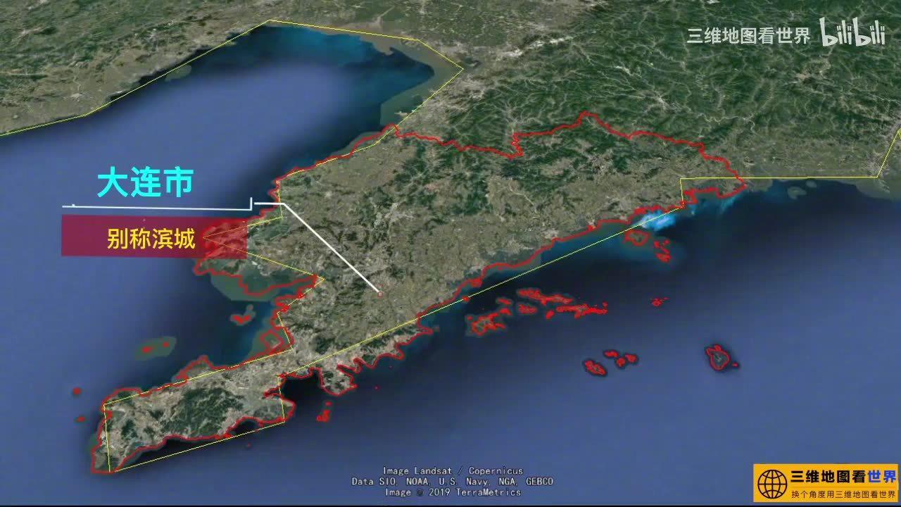大连三维地图，让你快速了解这座城市_新浪新闻