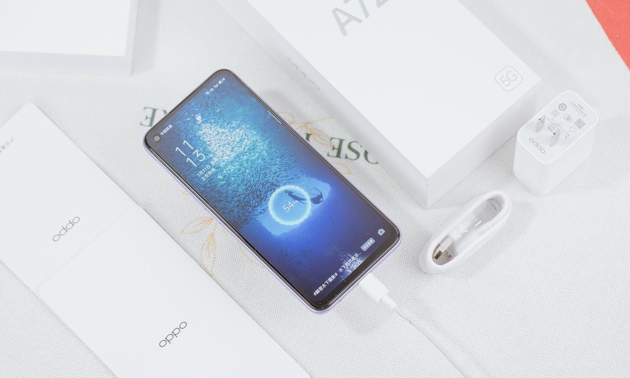 入手了两天的oppo a72,来谈谈体验!