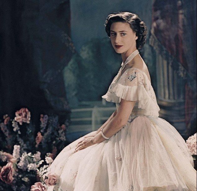 玛格丽特公主比英女王还要美艳三分她是贵族社交圈最耀眼的明星