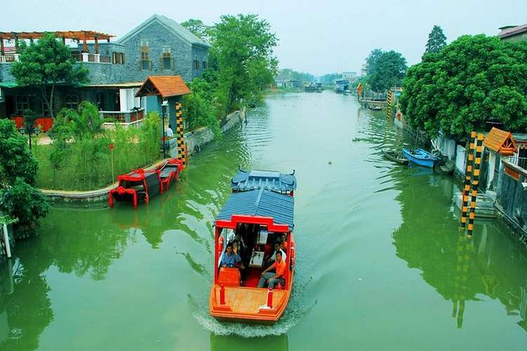 广东又一景点走红,人称珠海"江南水乡",却因水上婚嫁人尽皆知
