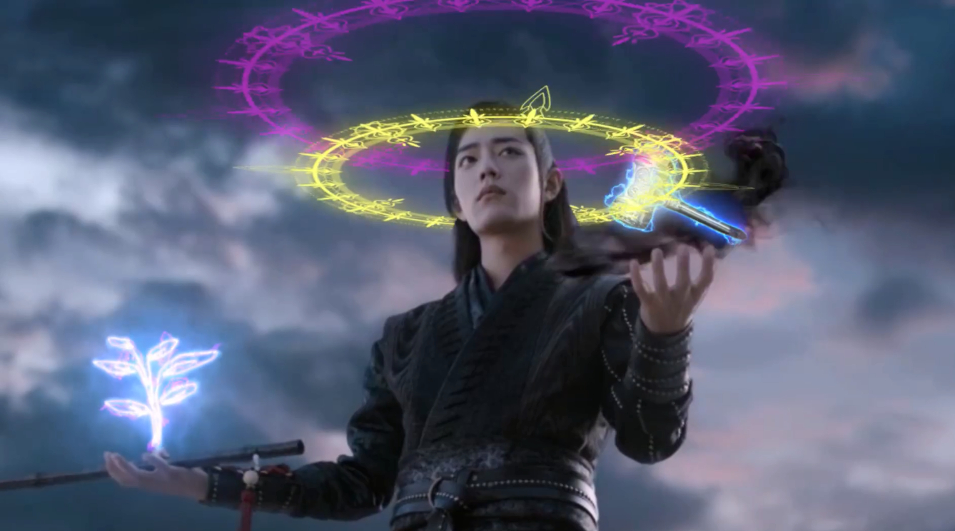 起码对唐三有个基本的认知吧,唐三什么时候左手昊天锤,右手蓝银草,手