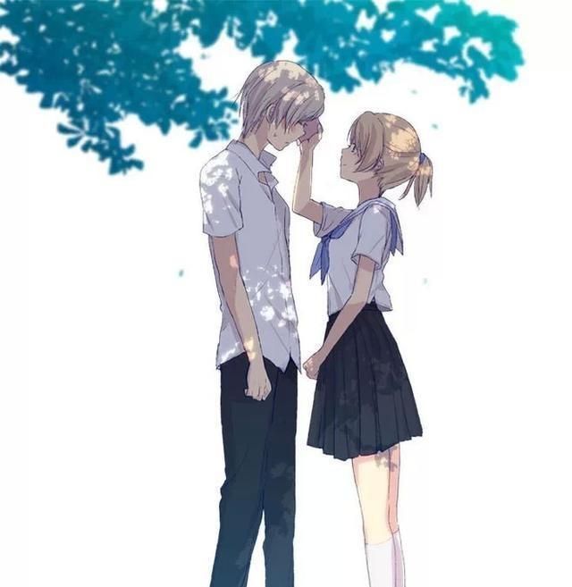 可爱的卡通情侣身材甜美也很想去爱