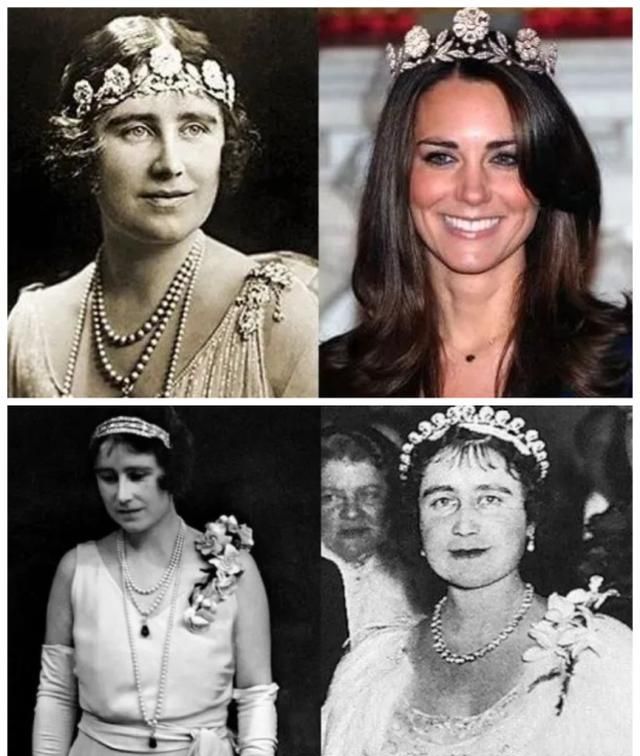 英国王太后的母亲图片