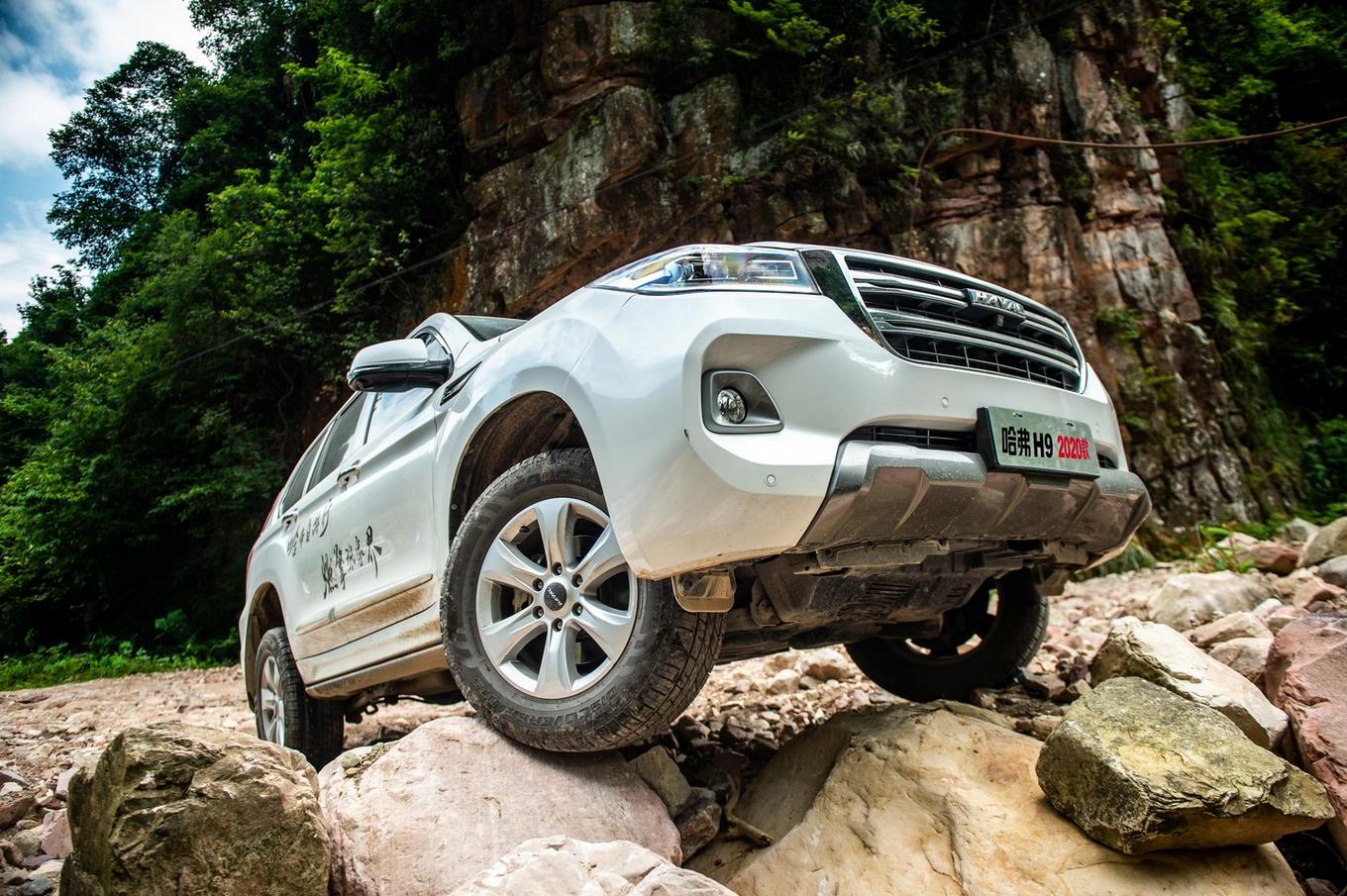哈弗suv自驾游基地张家界正式挂牌,h9解锁品质越野