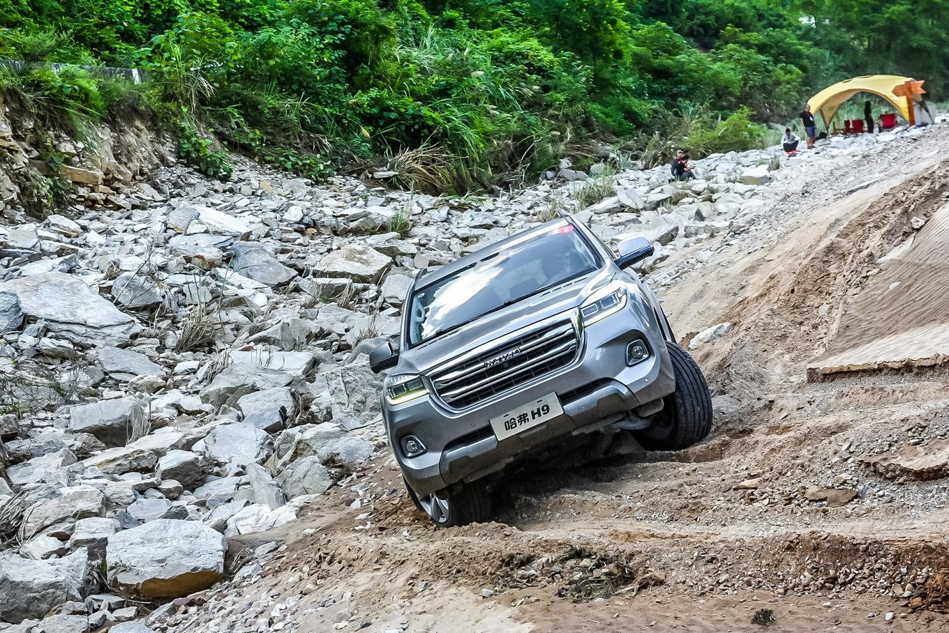 哈弗suv自驾游基地张家界正式挂牌,h9解锁品质越野