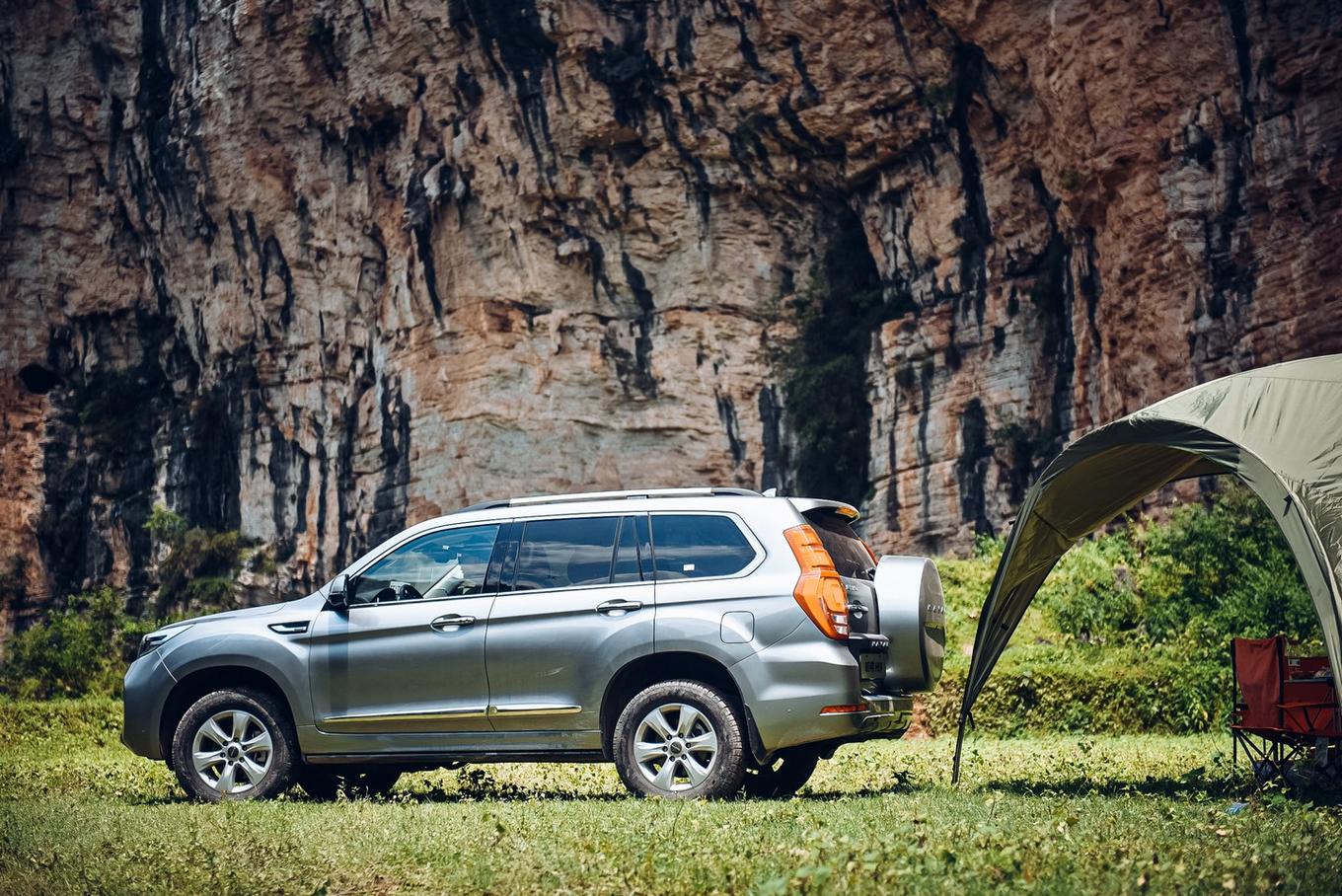 哈弗suv自驾游基地张家界正式挂牌,h9解锁品质越野