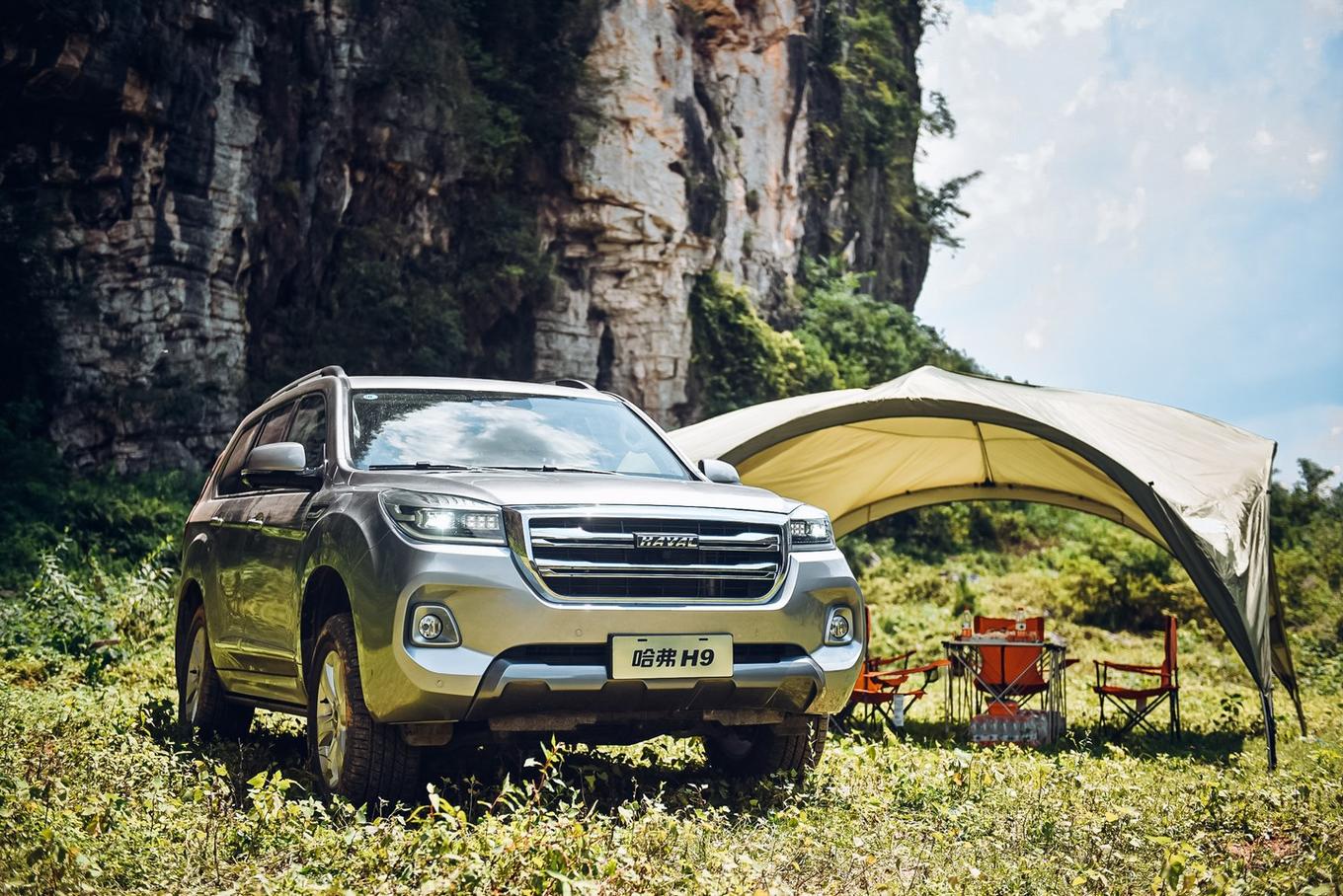哈弗suv自驾游基地张家界正式挂牌,h9解锁品质越野
