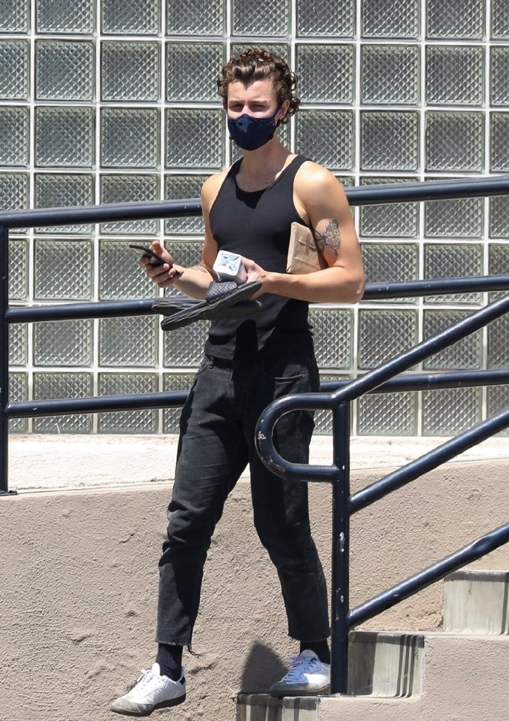 萌德肖恩蒙德兹近照曝光身高189cm健身后超过150斤啦