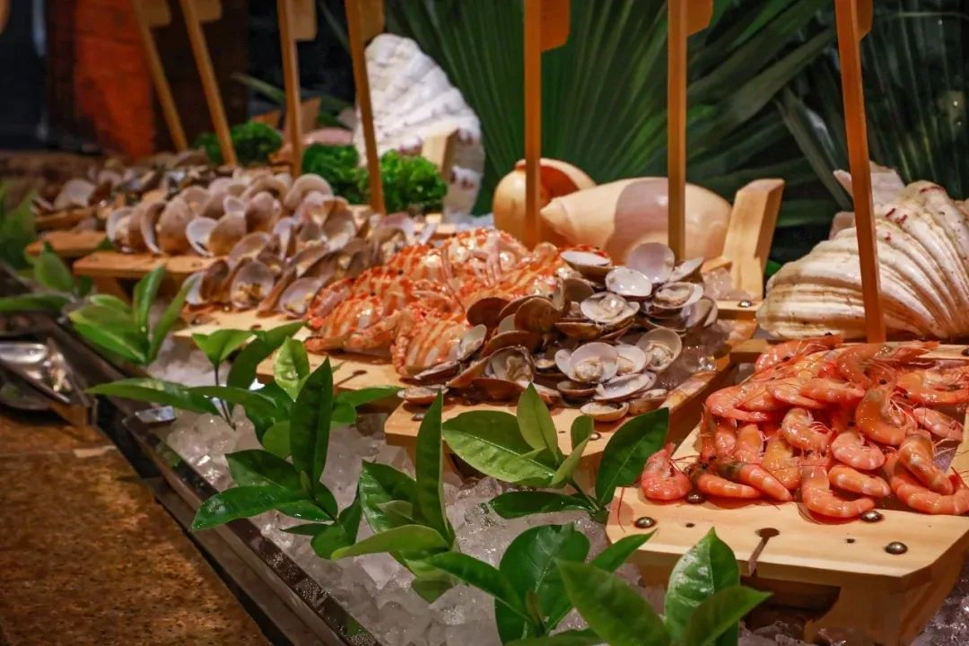 夜食海南丨这些五星级酒店自助餐谁最能俘获你的胃