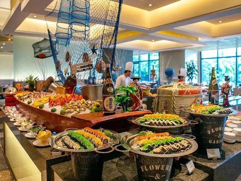 夜食海南丨这些五星级酒店自助餐谁最能俘获你的胃