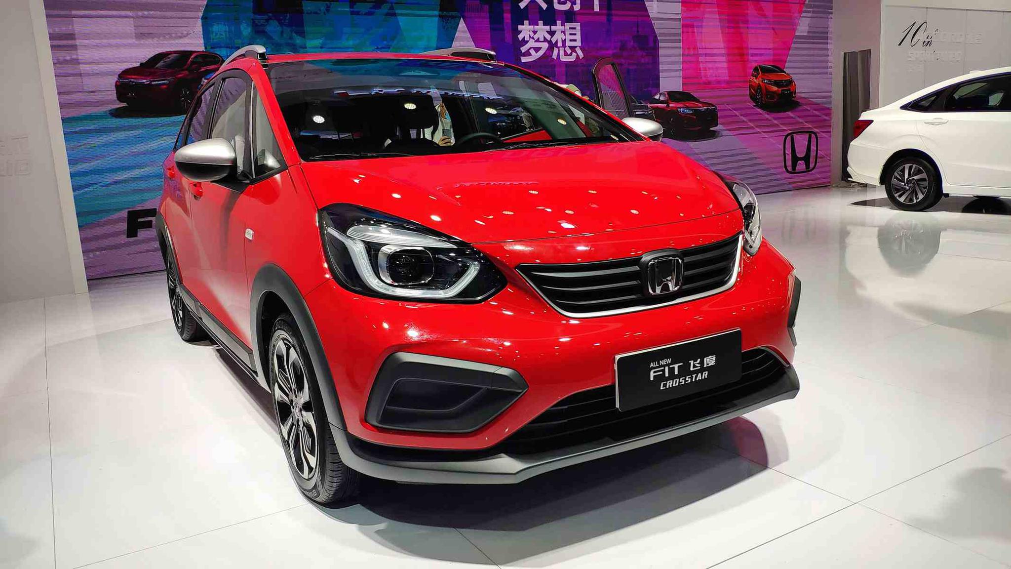 2020年成都车展:全新本田飞度实车