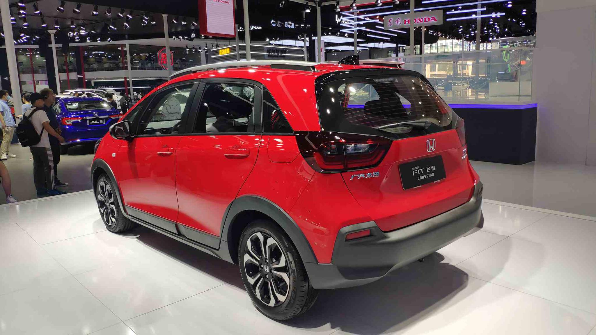 2020年成都车展:全新本田飞度实车