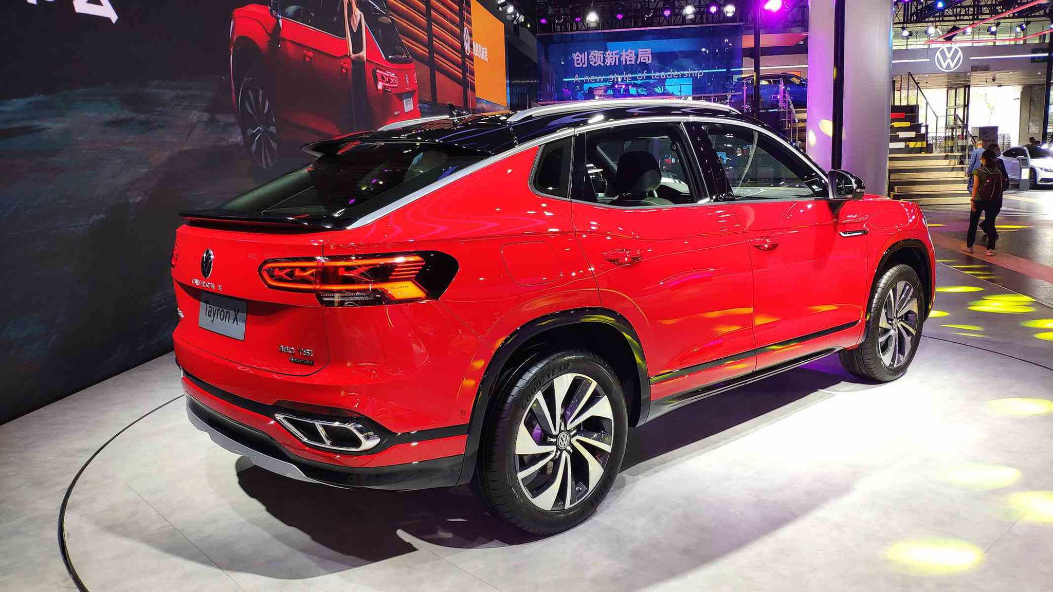 2020年成都车展:一汽-大众探岳x