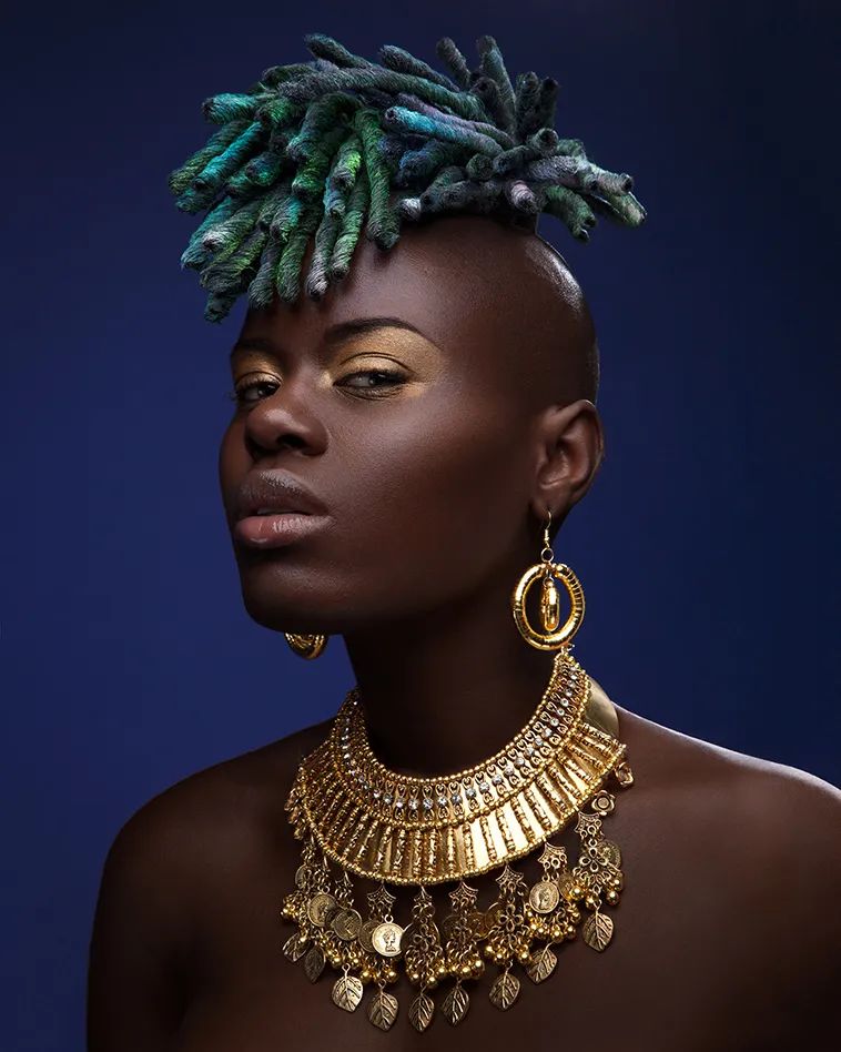 论起时尚来黑人一直走在前沿12个独特发型让你目瞪口呆