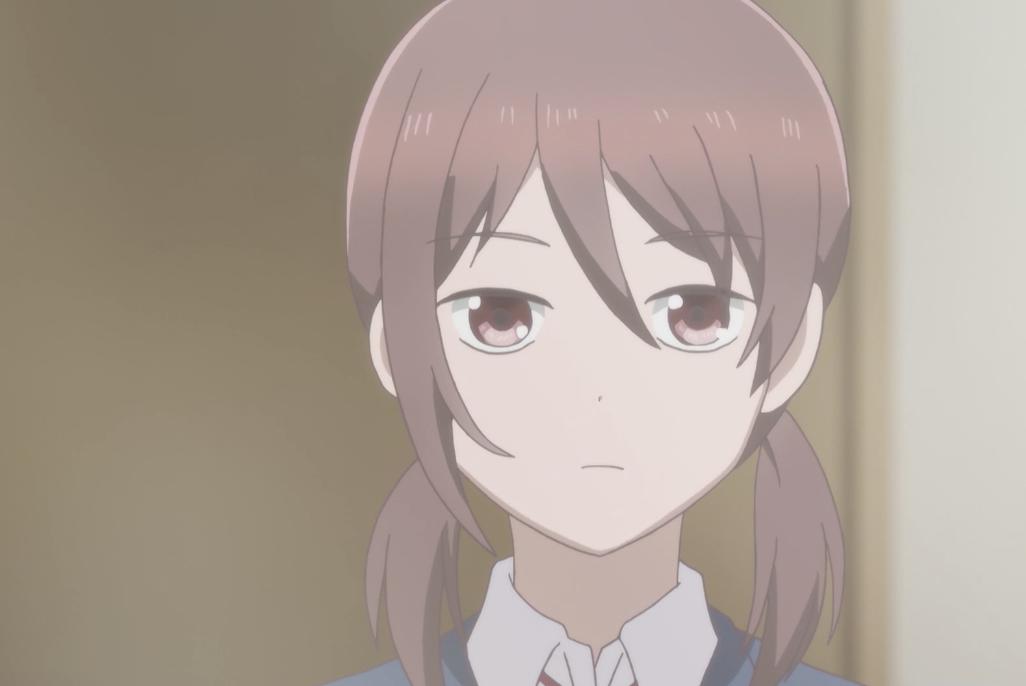 演绎出了现实中校园好朋友的故事,首先第一位出场的就是"死宅"菊池茜