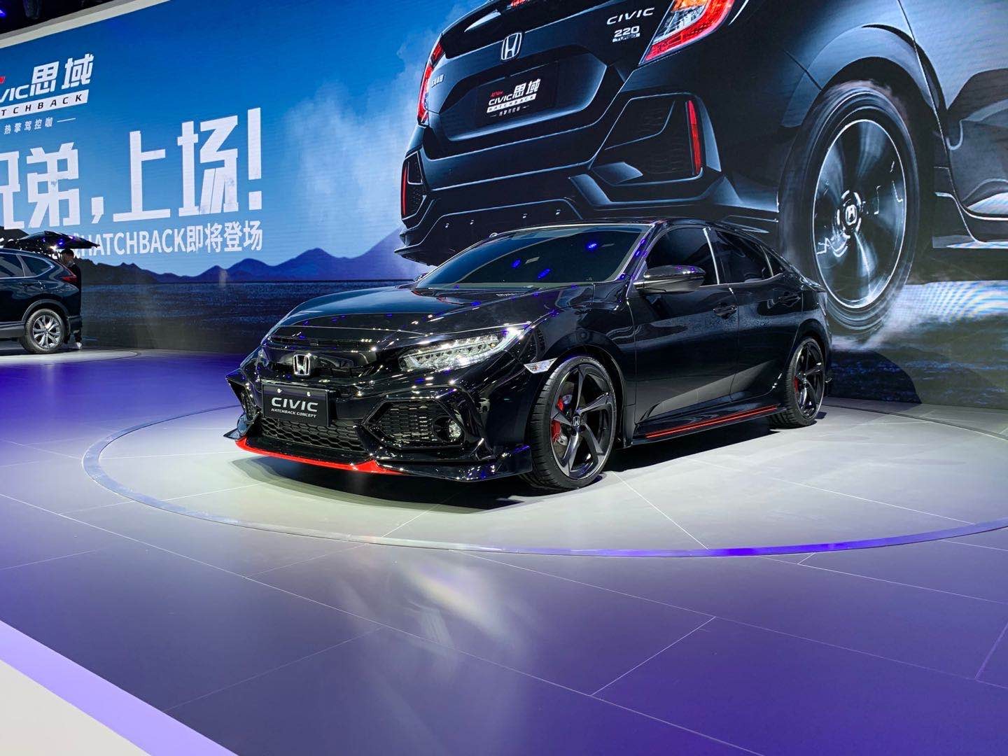 思域hatchback购车手册:首推潮酷控版本!