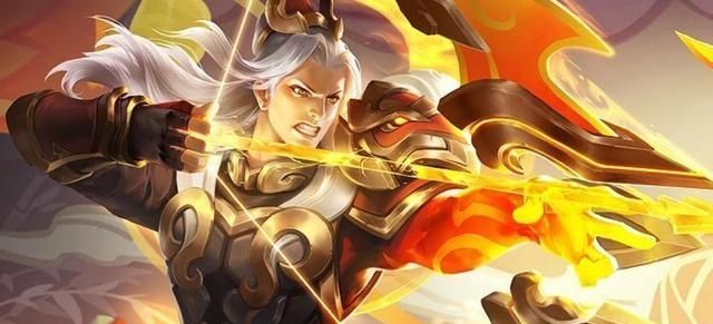 王者荣耀:四个英雄谁是真正的弓箭手|初始|后羿|皮肤_新浪新闻