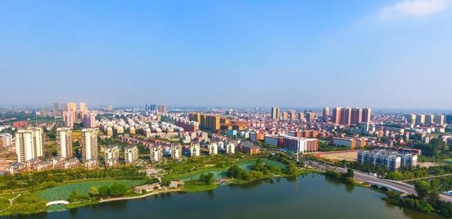 53.6公里荆州荆江大道江陵段,城市配套工程启动,红线最宽61.5米