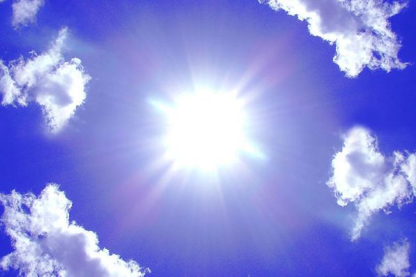 心理测试三个太阳哪个更耀眼测你最好的运气在哪儿