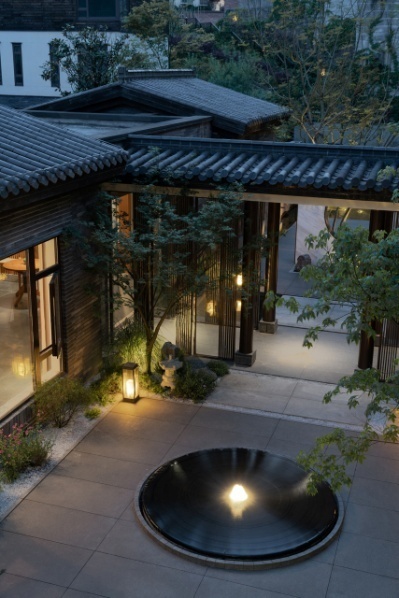 周子鉴作品400㎡独栋别墅断舍离的气质极简的禅意空间