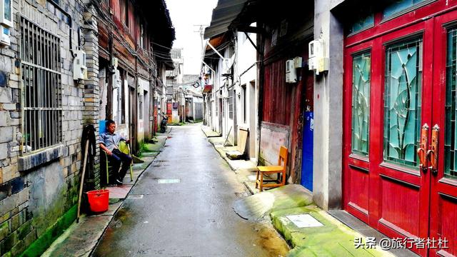 走进鄞西第一古街凤岙老街寻找曾经的繁华如梦