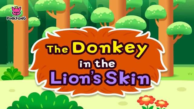 《The Donkey in the Lion’s Skin》有头驴子披着狮子皮🦁四处游_新浪新闻