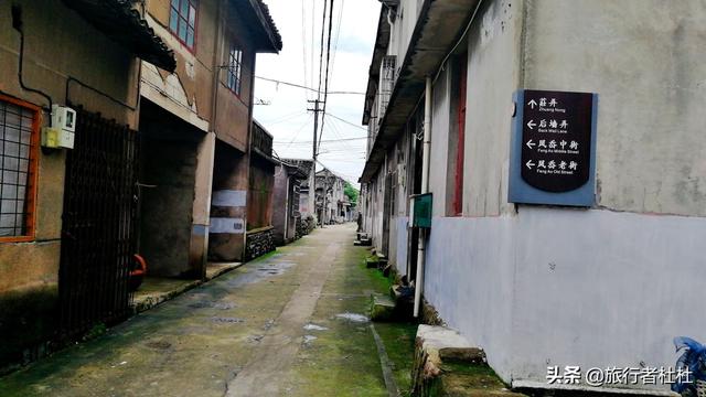 走进鄞西第一古街凤岙老街寻找曾经的繁华如梦