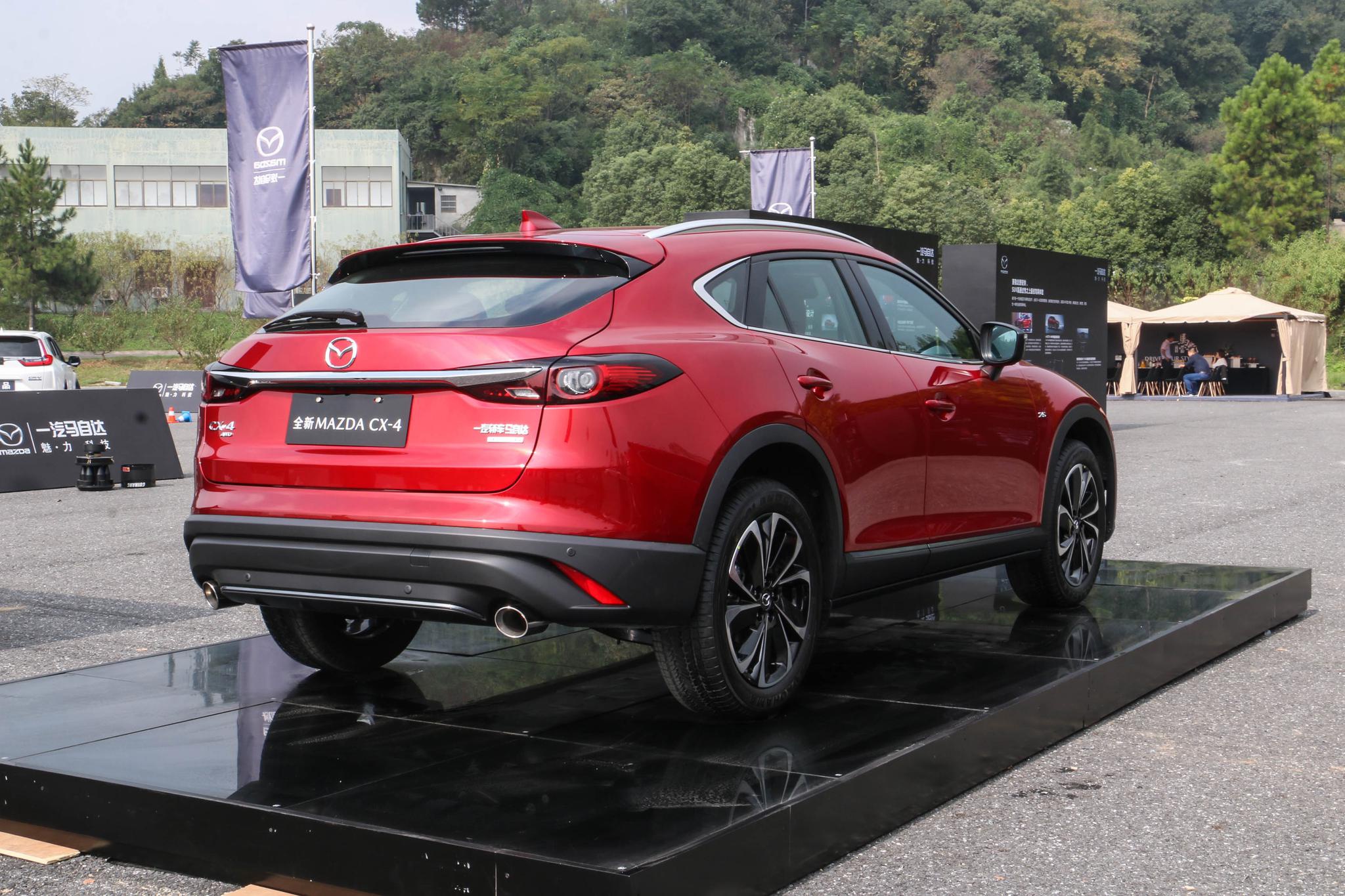 表面波澜不惊 内在略有升级 一汽马自达新款cx-4售14.88-21.58万