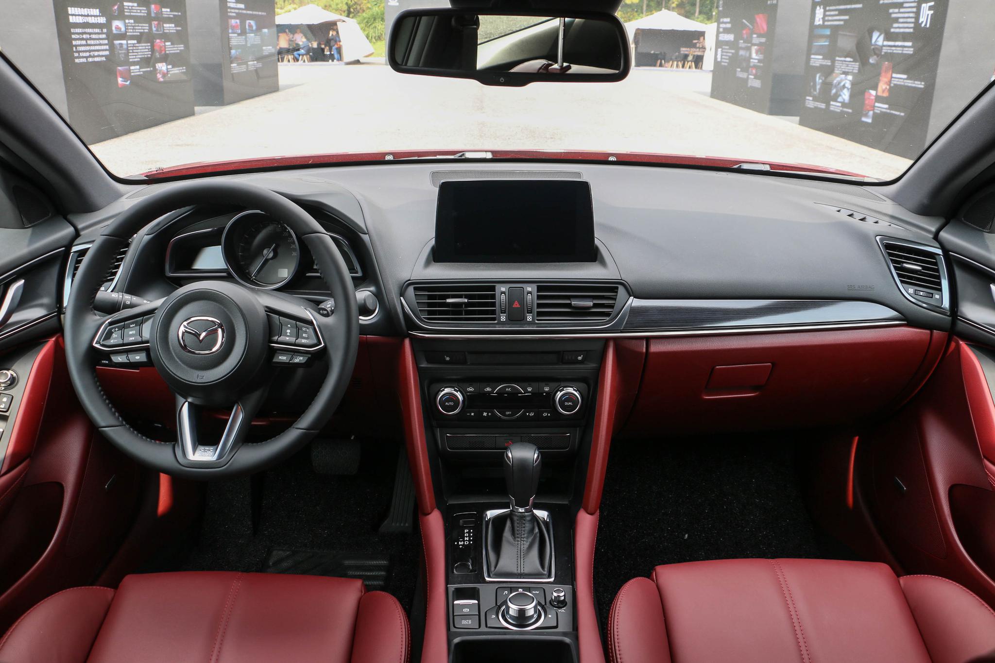 表面波澜不惊 内在略有升级 一汽马自达新款cx-4售14.88-21.58万