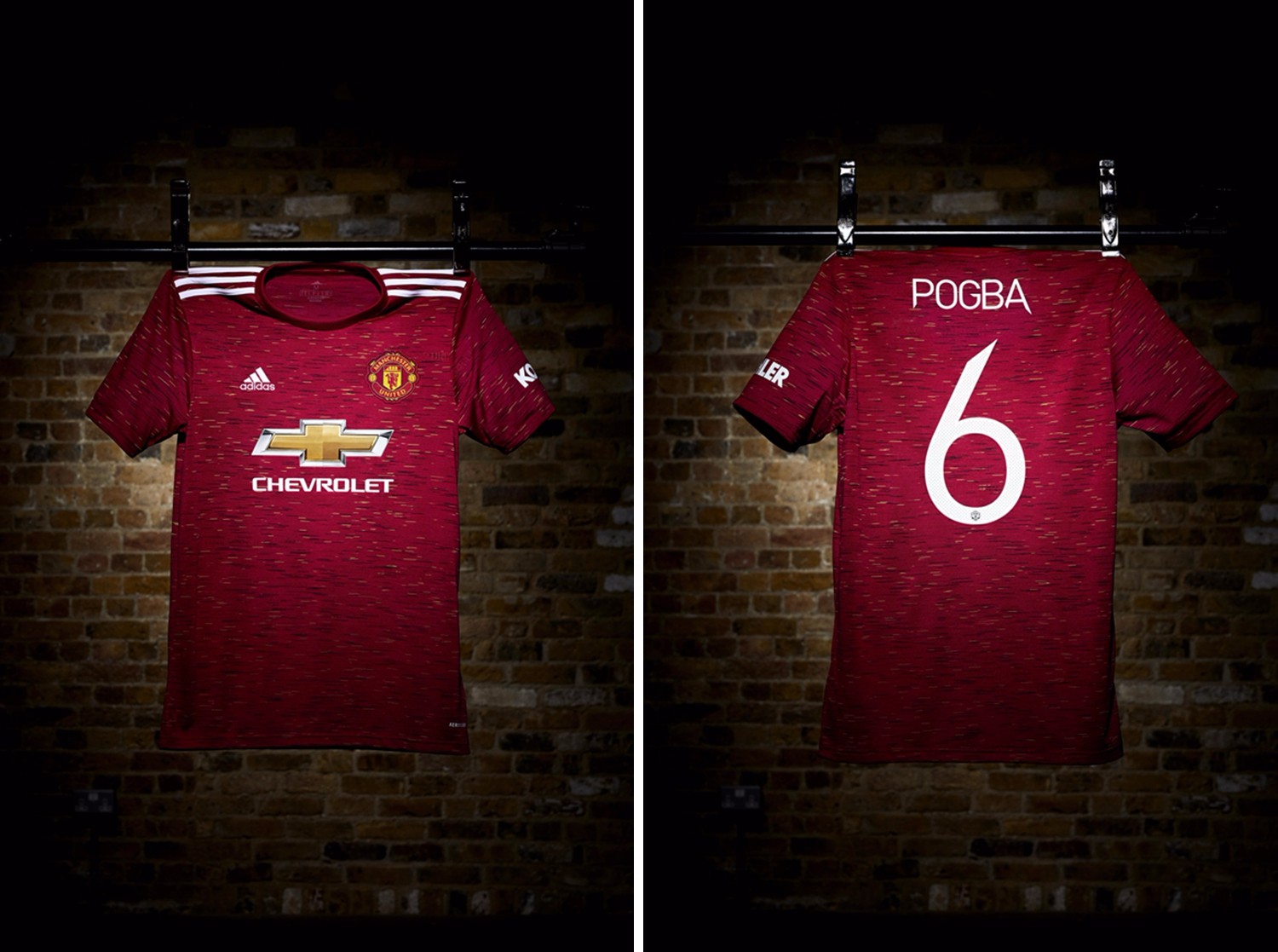 阿迪达斯发布曼联202021赛季主场球衣