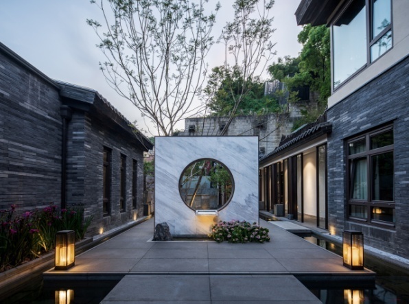 周子鉴作品400㎡独栋别墅断舍离的气质极简的禅意空间