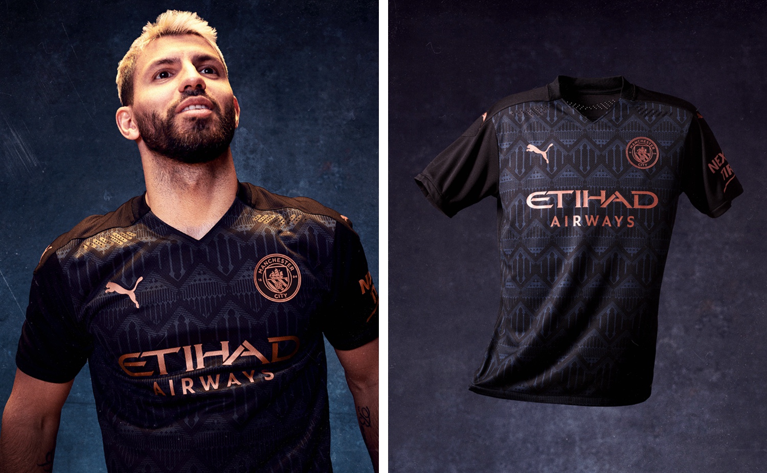 puma发布曼城2020/21赛季客场球衣