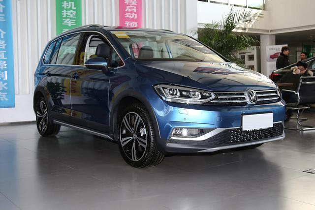 (配图均为现款车型)2021款途安l提供简约白,魔力灰,星光银,摩登蓝四种
