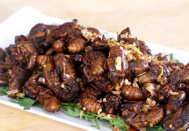 金蝉的这种做法太好吃了简单易做又解馋一次做一大盘不够吃