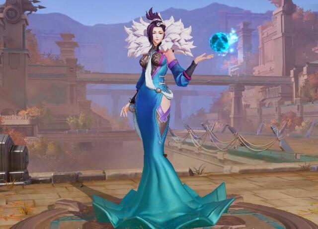 甄姬——曹丕三国故事的玩家都知道诸葛亮有个老婆叫黄月英.